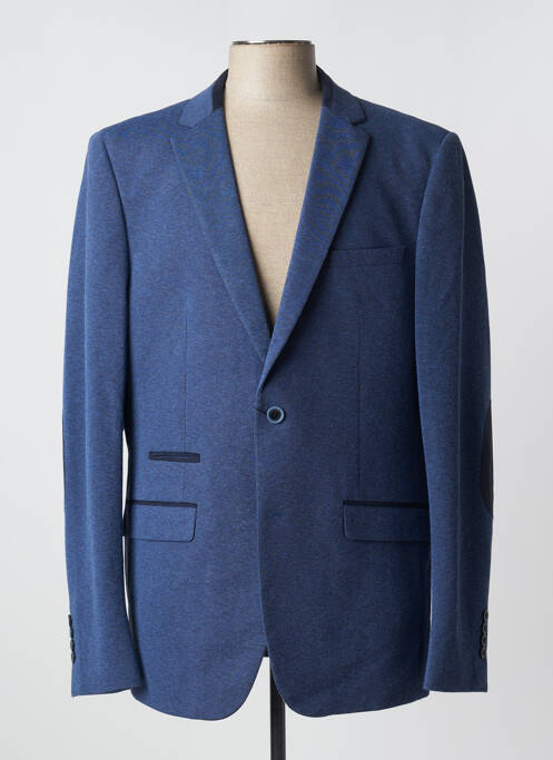 Blazer bleu GILGAVIN pour homme