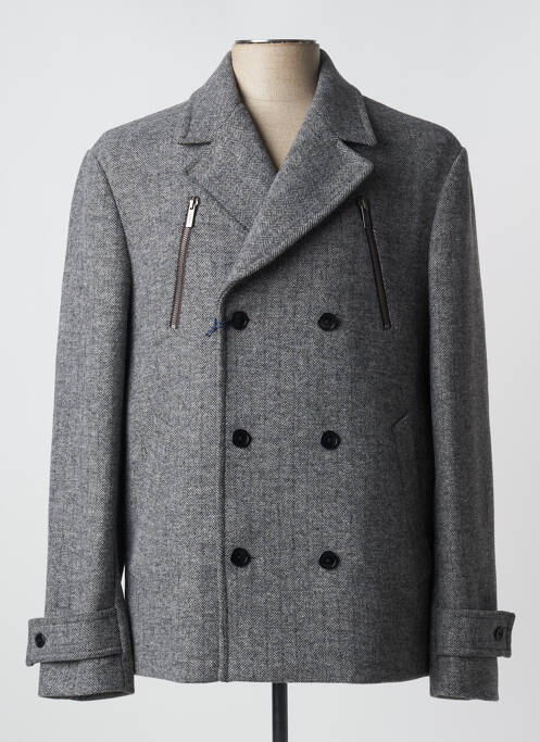 Manteau court gris GAUDI pour homme