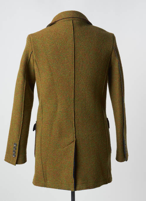 Manteau long vert RECYCLED ART WORLD pour homme