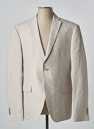 Blazer coupe cintrée beige GAUDI homme
