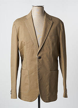 Blazer finition intérieure doublure imprimée marron JACK & JONES homme