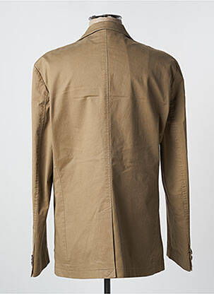 Blazer finition intérieure doublure imprimée marron JACK & JONES homme