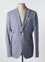 Blazer tissage chiné bleu GAUDI homme