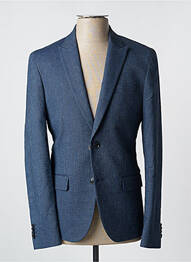 Blazer tissage chiné bleu GAUDI homme