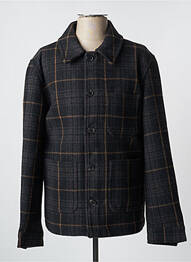 Veste casual fermeture boutonnée sur le devant gris JACK & JONES homme