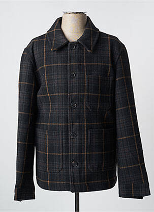 Veste casual fermeture boutonnée sur le devant gris JACK & JONES homme
