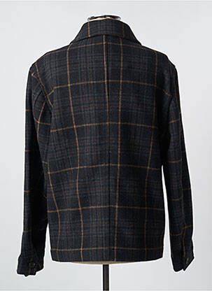 Veste casual fermeture boutonnée sur le devant gris JACK & JONES homme