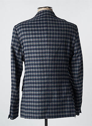 Blazer tissage chiné bleu GAUDI homme