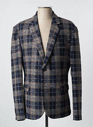Blazer tissage chiné bleu GAUDI homme
