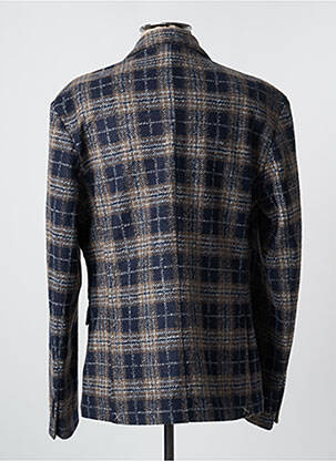Blazer tissage chiné bleu GAUDI homme