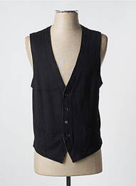 Gilet sans manche poches noir GAUDI homme