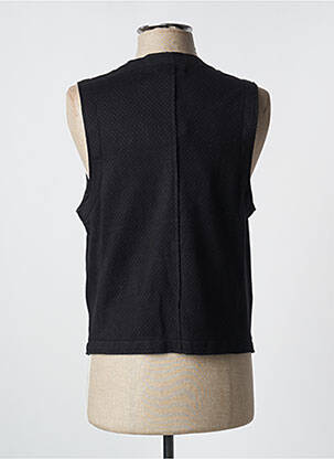 Gilet sans manche poches noir GAUDI homme
