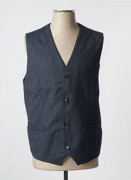 Gilet sans manche tissage chiné gris JACK & JONES homme
