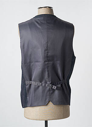 Gilet sans manche tissage chiné gris JACK & JONES homme