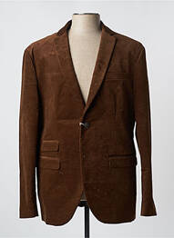 Blazer finition intérieure doublure imprimée marron JACK & JONES homme