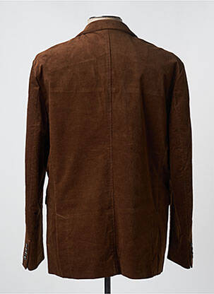 Blazer finition intérieure doublure imprimée marron JACK & JONES homme