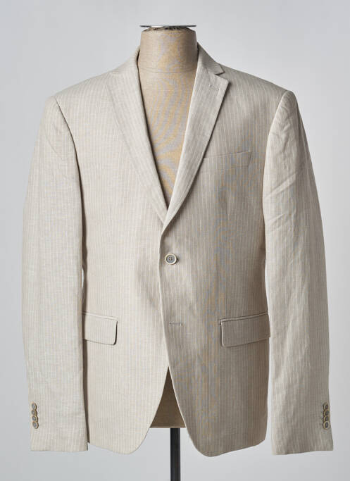 Blazer coupe cintrée beige GAUDI homme
