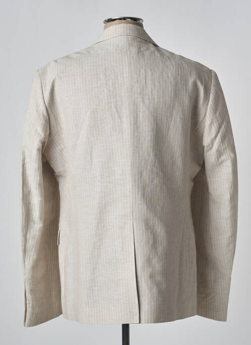 Blazer coupe cintrée beige GAUDI homme
