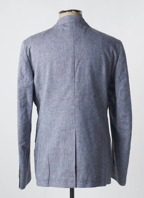 Blazer tissage chiné bleu GAUDI homme