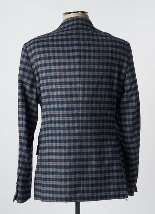 Blazer tissage chiné bleu GAUDI homme