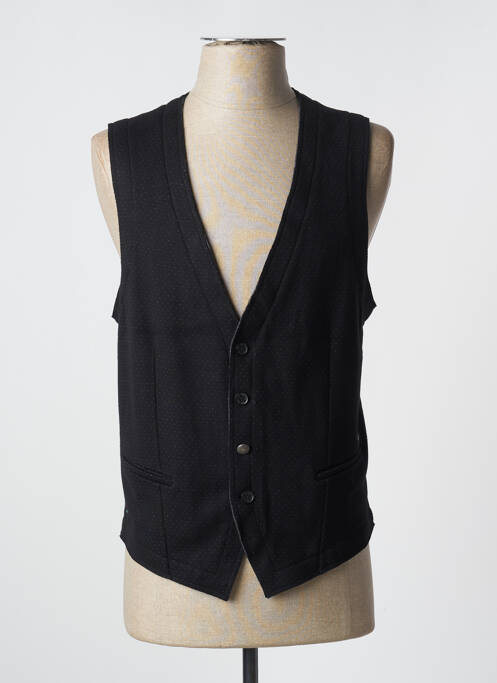 Gilet sans manche poches noir GAUDI homme