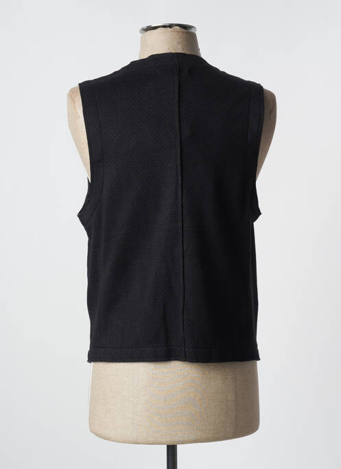 Gilet sans manche poches noir GAUDI homme