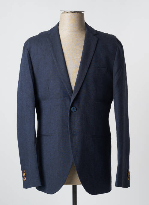 Blazer bleu JACK & JONES pour homme