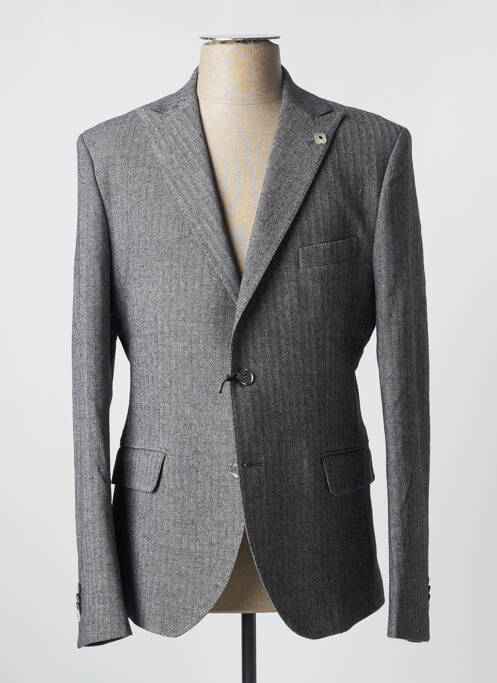 Blazer gris LANGELLA pour homme