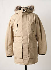 Parka beige JACK & JONES pour homme seconde vue