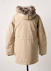 Parka beige JACK & JONES pour homme seconde vue