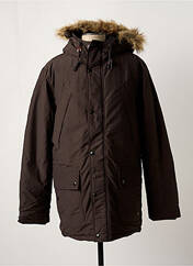 Parka marron JACK & JONES pour homme seconde vue