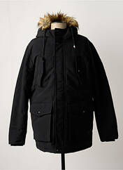 Parka noir JACK & JONES pour homme seconde vue