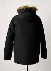 Parka noir JACK & JONES pour homme seconde vue