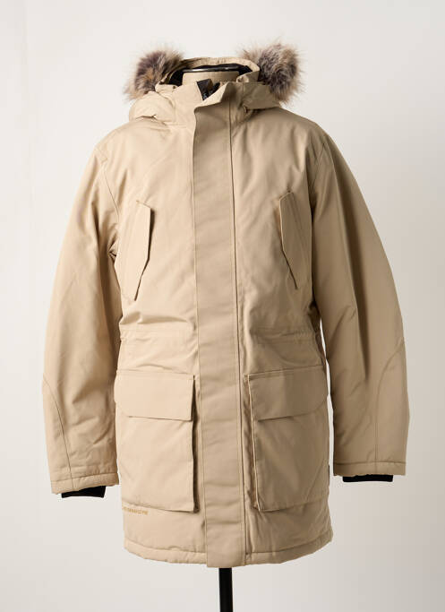 Parka beige JACK & JONES pour homme