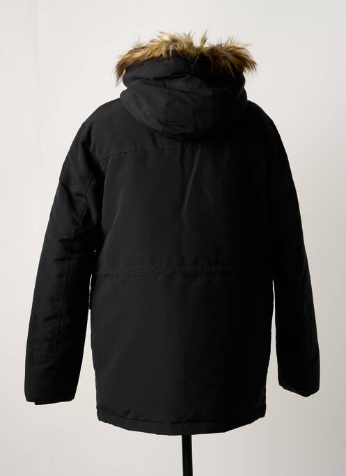 Parka noir JACK & JONES pour homme