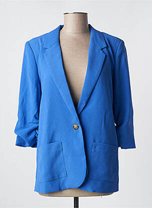 Blazer poches bleu CREAM femme