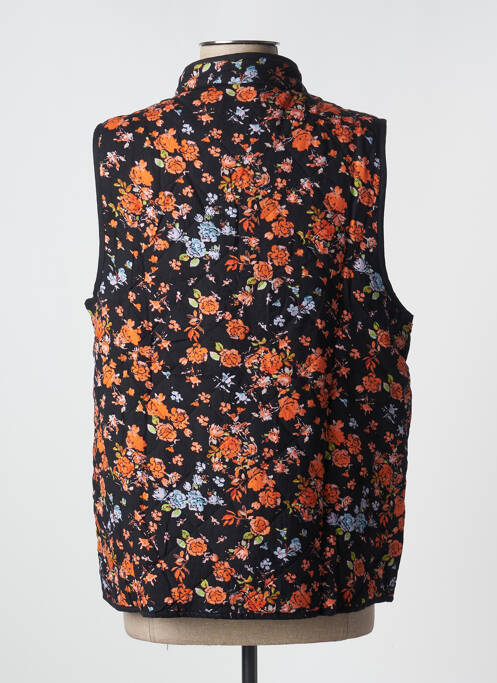 Veste casual noir ICHI pour femme