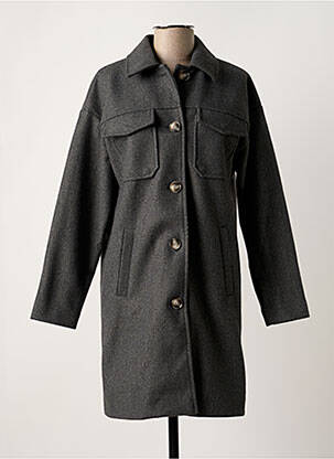 Veste casual coupe droite gris VERO MODA femme