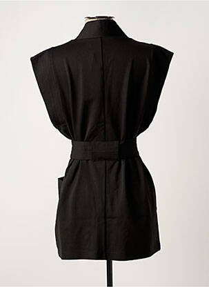 Veste casual poches noir ICHI femme