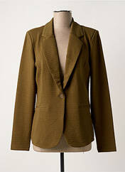 Blazer vert ICHI pour femme seconde vue