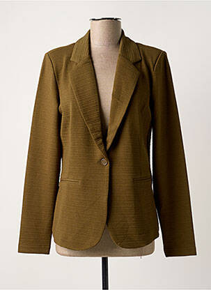 Blazer vert ICHI pour femme