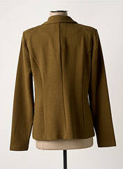 Blazer vert ICHI pour femme seconde vue