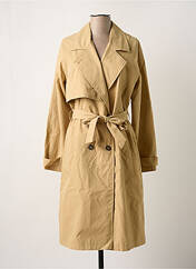 Trench beige ICHI pour femme seconde vue