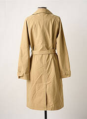 Trench beige ICHI pour femme seconde vue