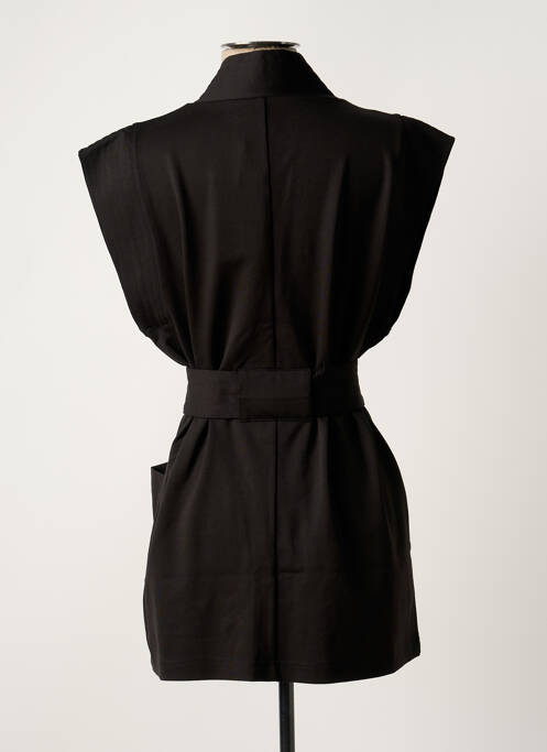 Veste casual poches noir ICHI femme