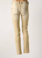 Jeans coupe slim beige FREEMAN T.PORTER pour femme seconde vue