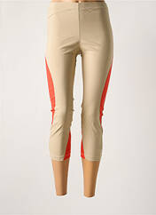 Legging beige ELISA CAVALETTI pour femme seconde vue