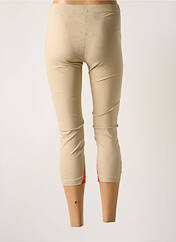 Legging beige ELISA CAVALETTI pour femme seconde vue