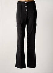 Pantalon droit noir IKKS pour femme seconde vue