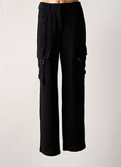 Pantalon droit noir IKKS pour femme seconde vue